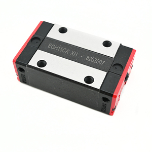 EGR-riel de guía de movimiento lineal, tipo cuadrado, 20mm de ancho, 20x15,5mm, EGR20, EGR20R, EGH20, 200mm, con bloque deslizante, EGH20CA - Product Image 5