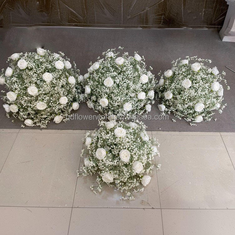 3 # fleur boule 50cm