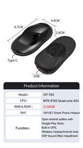 Yeni Carplay Ai kutusu MTK CPU DSP fonksiyonu Android usb tak ve çalıştır için kablolu carplay dönüştürmek - Product Image 6