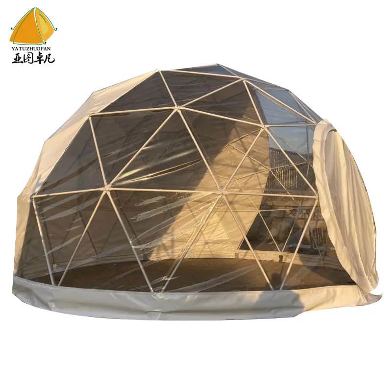 Tenda trasparente di lusso della cupola della tenda della fiera commerciale di evento durevole all'aperto di muslimah per il matrimonio