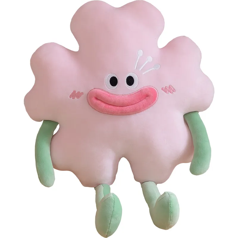 Nuova serie di fiori gettare a forma di cuscino strano peluche cuscino Set soggiorno divano cuscino fiore sole