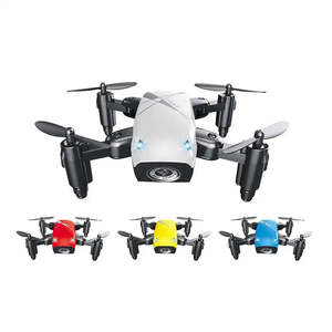 S9 S9HW Only 3CM Pocket Drone 2.4G a Key <strong>Return</strong> Mini Folded Drones Camera with Headless and Hovering VS Holy STONE - Product Image 3
