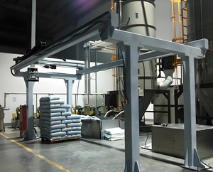 Robot industriale a traliccio con sistema di controllo completamente automatizzato per la movimentazione dei materiali ad alte prestazioni - Product Image 3