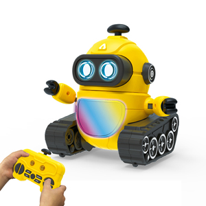 Оптовая продажа 2,4 ГГц Программирование Rc Интеллектуальный развивающий робот игрушки с музыкой и светом - Product Image 1