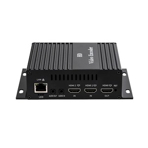 High Quality H D M I- Compatible H.264 H.265 HEVC Live Facebook Streaming Codec <strong>Encoder</strong> Transcoder - Product Image 1