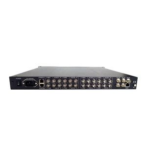 (IRD1208) <strong>ASI</strong> IP to Analog Converter With 8 AV Out Digital Cable TV Directly to CATV Analog <strong>Demodulator</strong> - Product Image 1