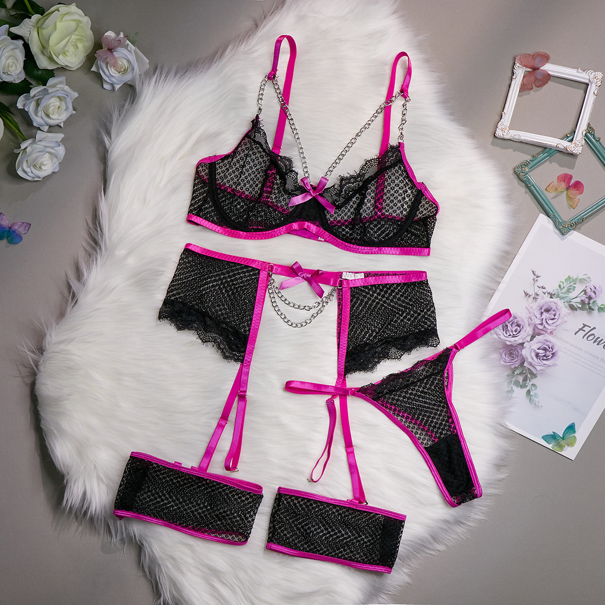 Negro+Rosa