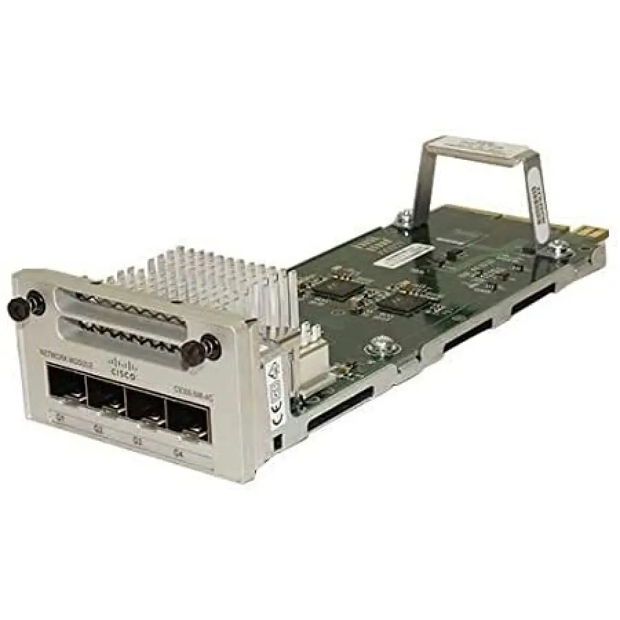 Modul jaringan C9200-NM-4G 4x1G modul Ethernet & Komunikasi C9200-NM-4G