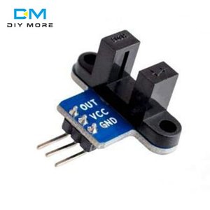 Módulo de Sensor de velocidad infrarrojo IR, detección de distancia, optoacoplador para Arduino Smart Car/Robot