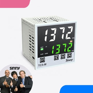 Sinny-Controlador regulador de temperatura digital, luz blanca LED universal, función PID, 72x72, función RS485 - Product Image 1