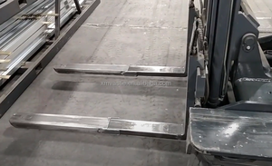 Teleskopik işleyici ekleri: Forklift yük genişletme için uzatılabilir çatallar - Product Image 5