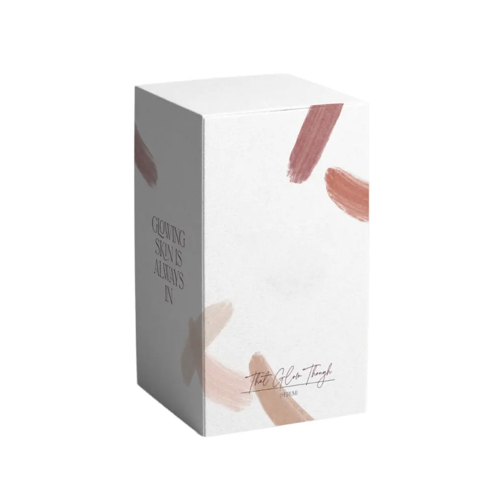 Оптовая продажа косметических эфирных масел наборы для макияжа бумажная упаковочная коробка