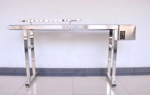 PVC <strong>Material</strong> Conveyor Belt Accessory of <strong>Code</strong> and Expiry Date Printing Machine for Online and Handheld Thermal Inkjet Printers - Product Image 3