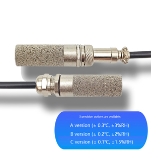 Taidacent-Sonda de temperatura y humedad, 0-10V/0-5V/0-2,5 V, salida analógica de voltaje Digital, Sensor de temperatura y humedad