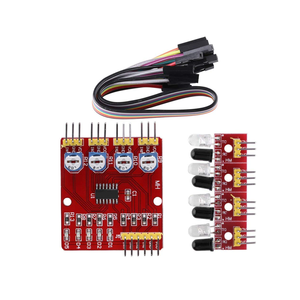 स्मार्ट लिंक 4-वे एरे मॉड्यूल: स्मार्ट कार बाधा से बचने के लिए 4-चैनल इन्फ्रारेड लाइन ट्रैक अनुयायी सेंसर - Product Image 6