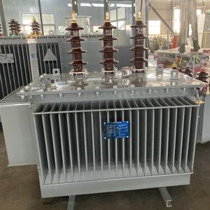 Trasformatore di distribuzione a bagno d'olio 100kVA per progetto di installazione di progetto di elettrificazione rurale 10kV 3 fasi 380V uscita - Product Image 3