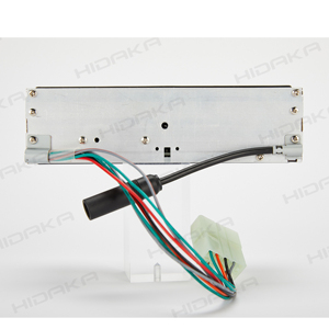 HI-M99 רכב רדיו עם AUX-IN עבור Sumitomo Kobelco Hitachi Komastu חופר מרחוק 1din 12V 24V חופר רדיו