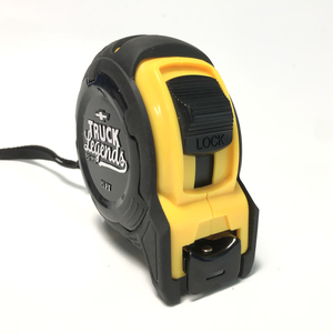 Tùy chỉnh băng thép không gỉ đo lường số liệu và người anh nylon tráng ABS Nylon gói dính kim loại băng biện pháp - Product Image 3