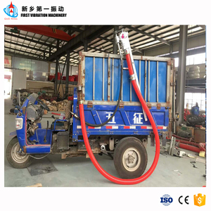 10 toneladas de capacidad flexible transportador de tornillo de grano de carga y descarga de la máquina