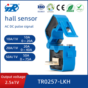 Sensores de corriente TR de núcleo dividido Sensor de corriente CA de efecto Hall de tipo abierto - Product Image 2