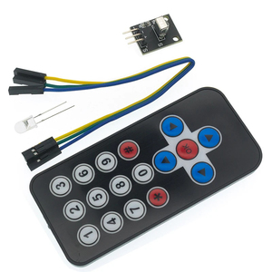 Kit modulo telecomando Wireless a infrarossi IR Kit DIY HX1838 per Raspberry Pi