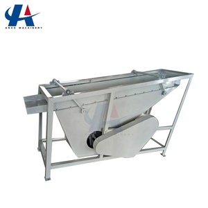Mandel kerns chale Sieb maschine Erdnuss sortier abscheider Cashewnüsse Vibrations sieb Klass ifikator Nüsse Verarbeitung maschine - Product Image 2