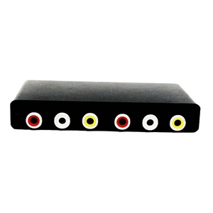1080P Dual AV RCA a HDMI Convertidor CVBS a HDMI Convertidor de audio y video compuesto Compatible con NTSC PC X Box PS3/4 TV VCR Cámara DVD - Product Image 3