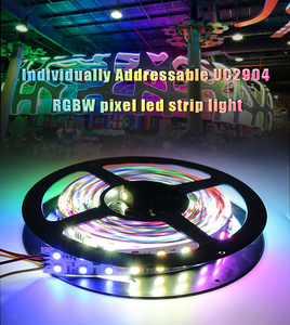 Programmabile RGBW Pixel nastro LED 12V 24V UCS2904 UCS8904 TM1814 36LED 60LED 84LED 120LED 180 LED 5050 Pixel striscia LED - Product Image 3