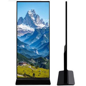 4K schermo intero lettore di pubblicità Lcd Android Display Digital Signage pubblicità macchina pubblicità attrezzature da gioco - Product Image 2
