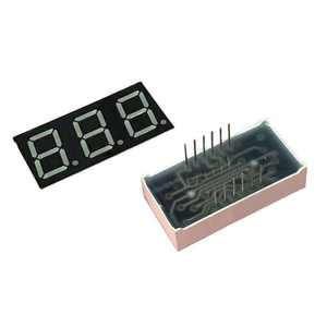 Maßge schneiderte 7-Segment-LED-Anzeigeziffern Kleine große 7-Segment-Anzeige für Geräte/großes digitales Uhr modul