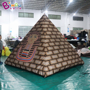 Newly Design Custom Made Giant Pyramid Models Famous Inflatable <strong>Egypt</strong> Architecture Toys for Commercial Advertising Decoration - Product Image 5
