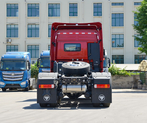 Auman GTL 520HP 6X4 ağır AMT otomatik traktör kamyon Cummins dizel motor hava süspansiyon sürücü koltuğu ile yeni durum