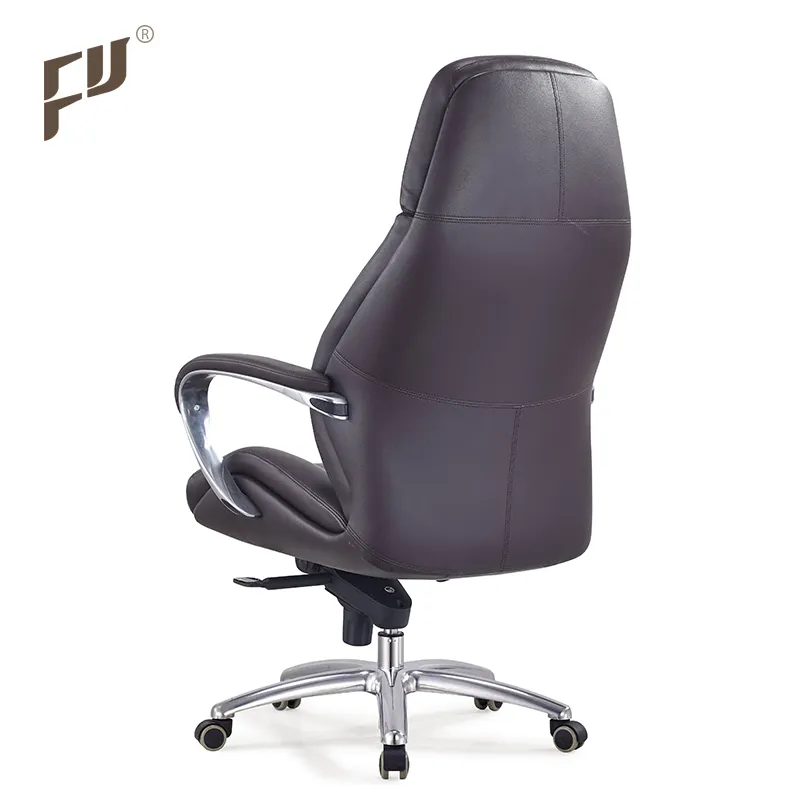 FURICCO Mobilier de bureau Réglable Pivotant Manager Boss Executive Chaises de bureau en cuir PU