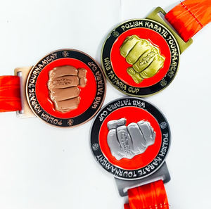 Huy chương bơi lội tiết kiệm chi phí, sản xuất theo đơn đặt hàng, bán buôn, khắc tùy chỉnh cho các sự kiện - Product Image 1