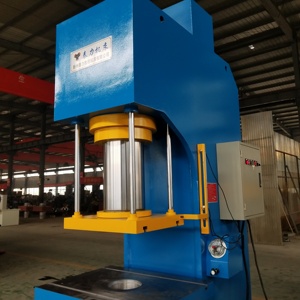 200T单柱液压机轴承压力机全自动PLC控制C型冲床拉伸机 - Product Image 6