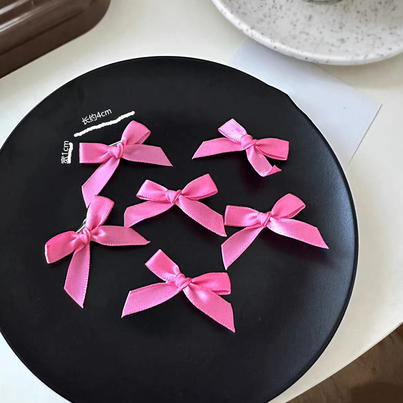 Bevel 4cm rose pink/piece