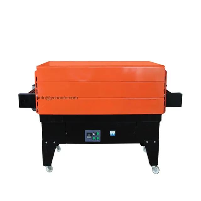 large stock BS-4525 Factory price small box shrink wrapping machine vegetables books eggs