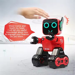 Cady Vile игрушечные роботы интеллектуальные Программирование электрический умный пульт дистанционного управления развивающие игрушки электронные игрушки для детей - Product Image 4