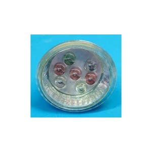 Automatically Color Changing RGB <strong>MR11</strong> <strong>LED</strong> Bulb - Product Image 1