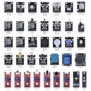 37 in 1 sensörler kiti sensör modülleri 37 adet R3 Arduino için DIY Starter Kit geliştirme kurulu için Arduino kiti