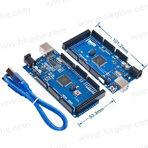 Vendita calda MEGA 2560 R3 con cavo ATMega2560 16AU CH340G AVR scheda di sviluppo USB MEGA2560 per Arduino nuovo