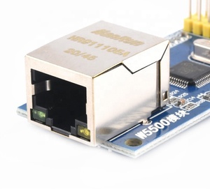 W5500 Ethernet Shield LAN Network Module Support TCP/IP 51/ STM32 Microcontroller <strong>Program</strong> With 32k Bytes <strong>SPI</strong> 3.3V/5V
