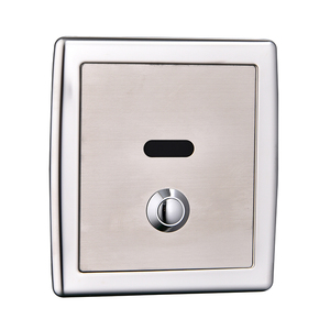 Sensor de descarga de inodoro comercial para automóvil, válvula de descarga de doble botón de ahorro de agua para inodoro - Product Image 1