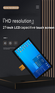 Módulos TFT LCD + TP personalizados 27 pulgadas 255NITs 1920*1080 resolución FHD TFT LCD pantalla táctil - Product Image 4