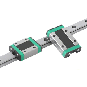 Riel de guía de movimiento lineal de longitud personalizable de precisión CNC en miniatura MGN7 9 12 15 Riel de guía lineal - Product Image 3