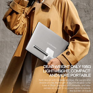 Magnetic Laptop <strong>Light</strong> bar Touch Less Induction Switch <strong>Light</strong> <strong>Sensor</strong> Power on off 5000Mah Monitor <strong>Light</strong> with Power Bank <strong>Function</strong> - Product Image 5