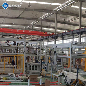 Línea de producción de paletización de ensacado de caja de control PLC apilador de estación dual de alta velocidad - Product Image 6