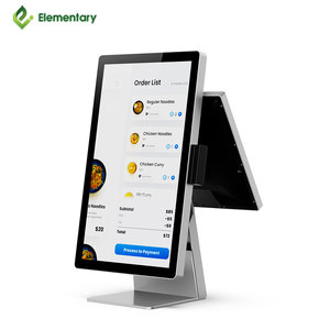 Versatile Desktop All-In-One POS <strong>System</strong> With <strong>Embedded</strong> Touch Screen Scanner Accepting Face/QR/Card Payments SDK Functionality - Product Image 1