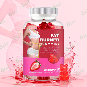 Olli danh sách mới giảm béo Gummies chất béo Burner Gummies keto APPLE CIDER giấm viên nang keto thả chất lỏng 28 ngày phẳng bụng máy tính bảng - Product Image 2