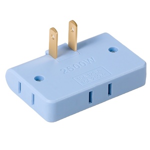 Enchufe giratorio portátil 3 en 1, convertidor de enchufe giratorio - Product Image 3